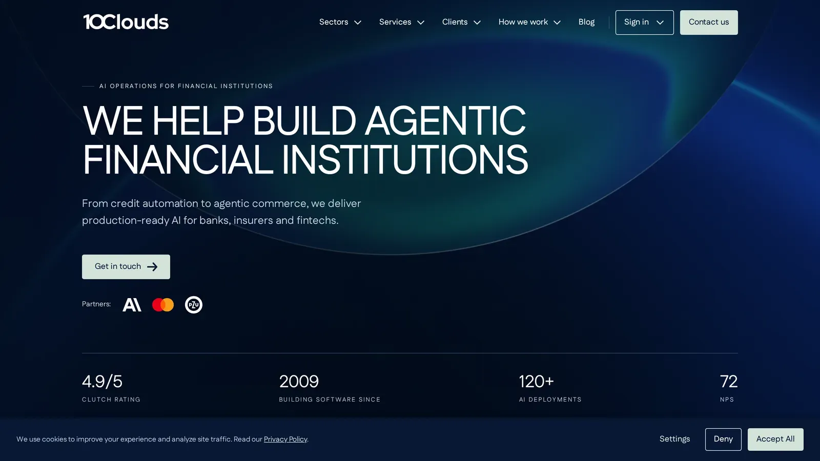 10Clouds homepage
