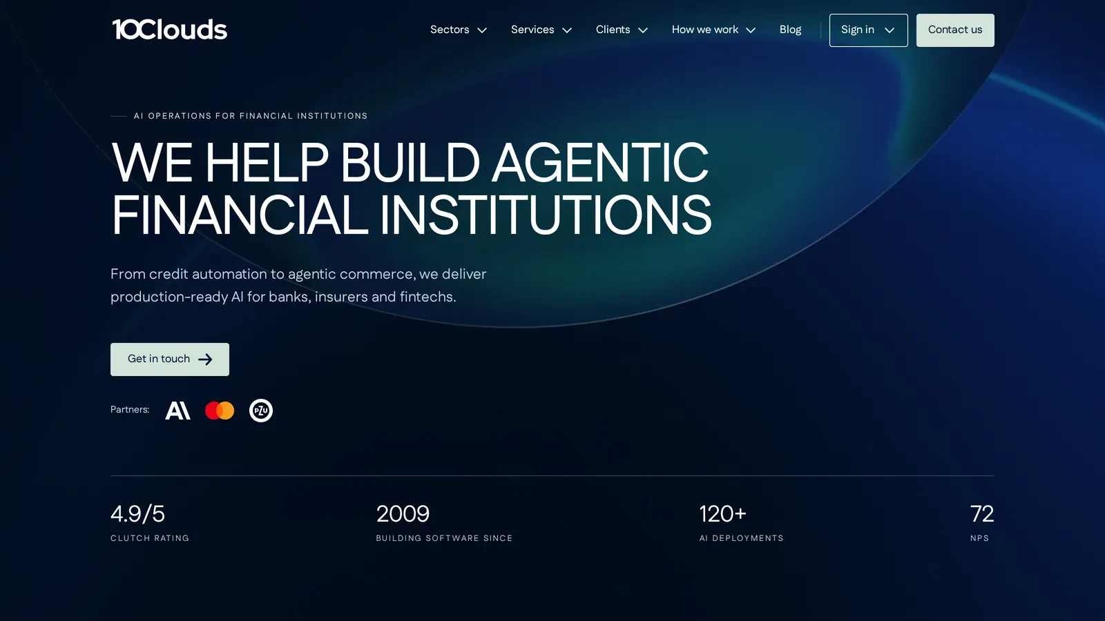 10Clouds homepage