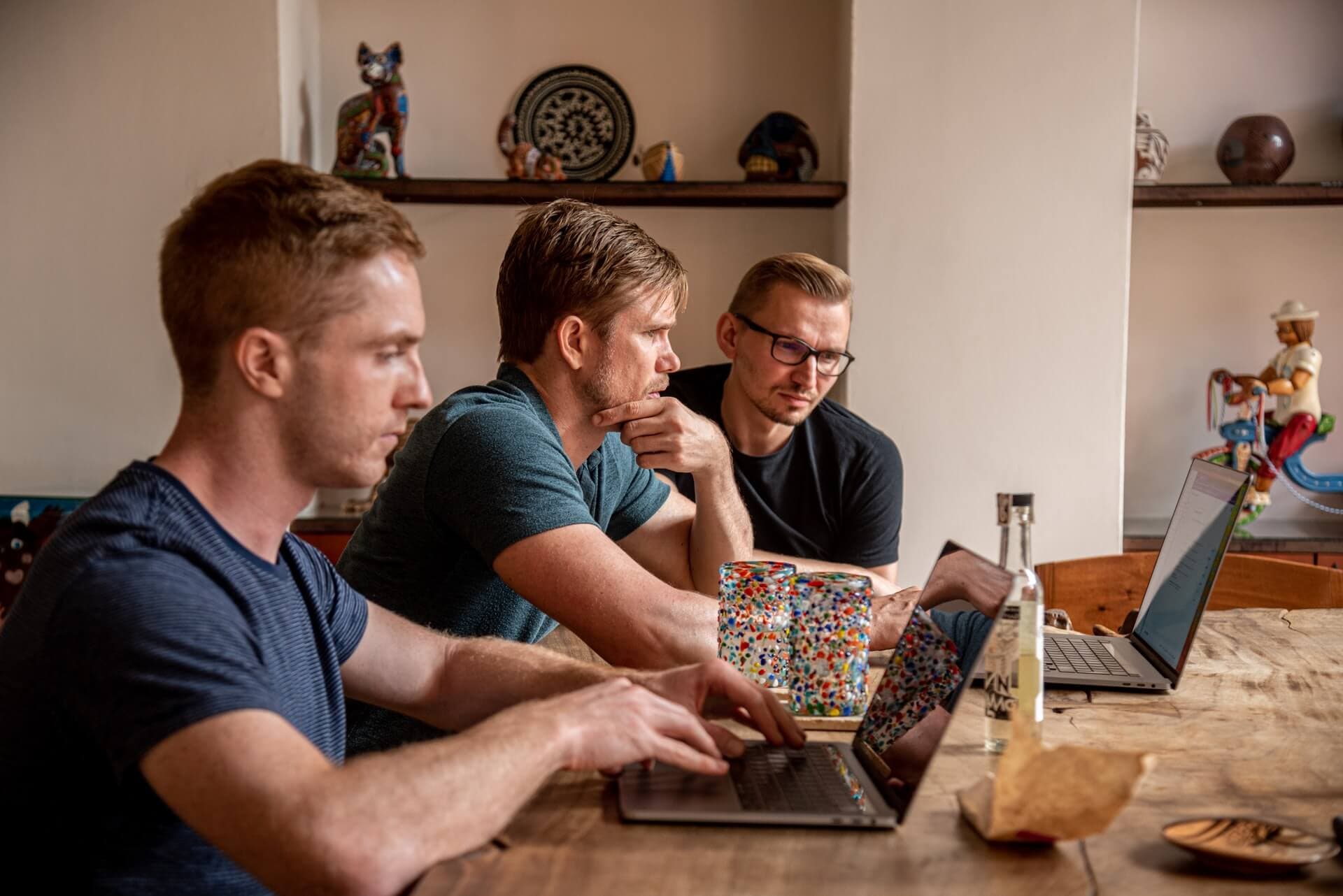a team of a no code agency