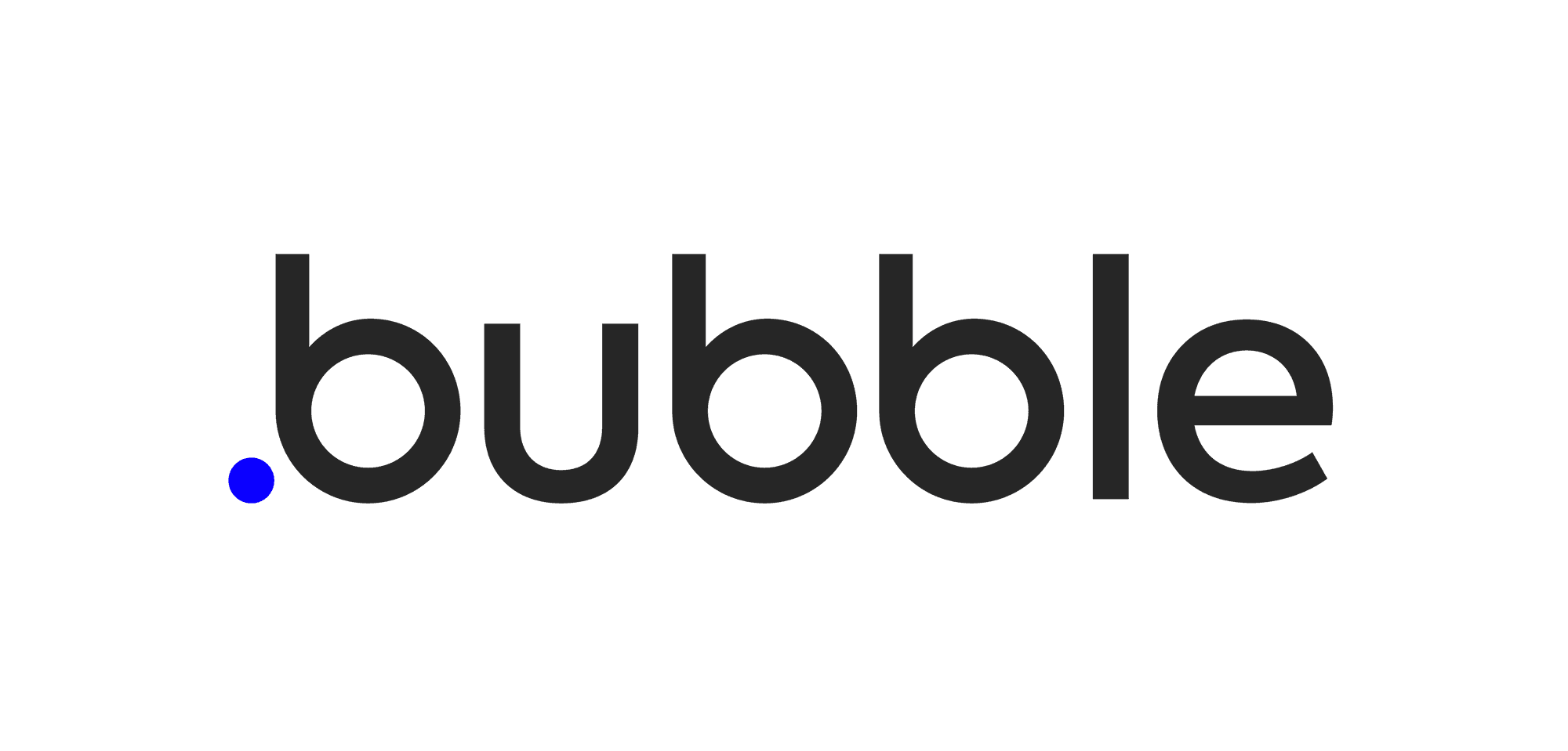 Bubble.io logo