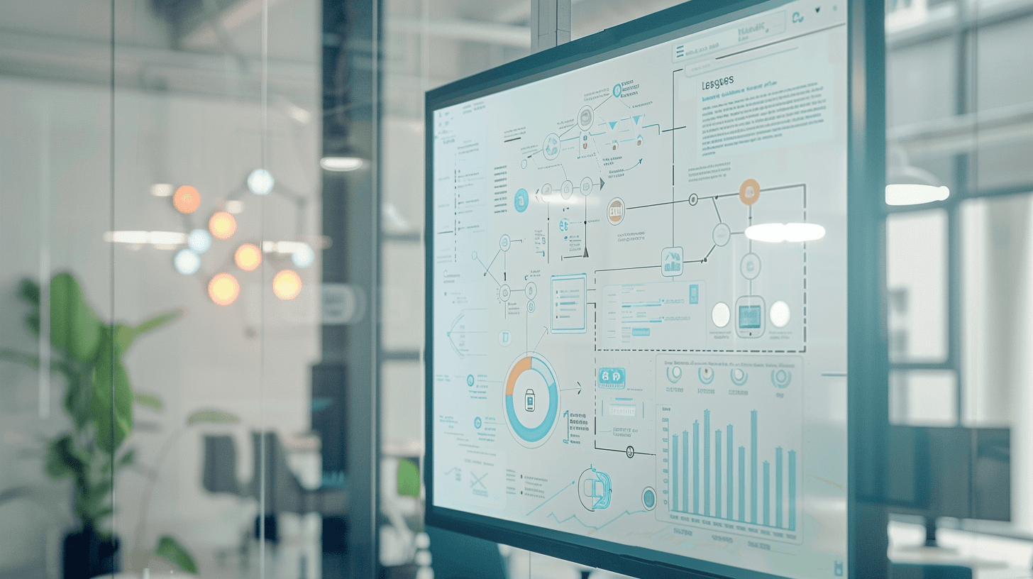 Artificial intelligence on a smart white board