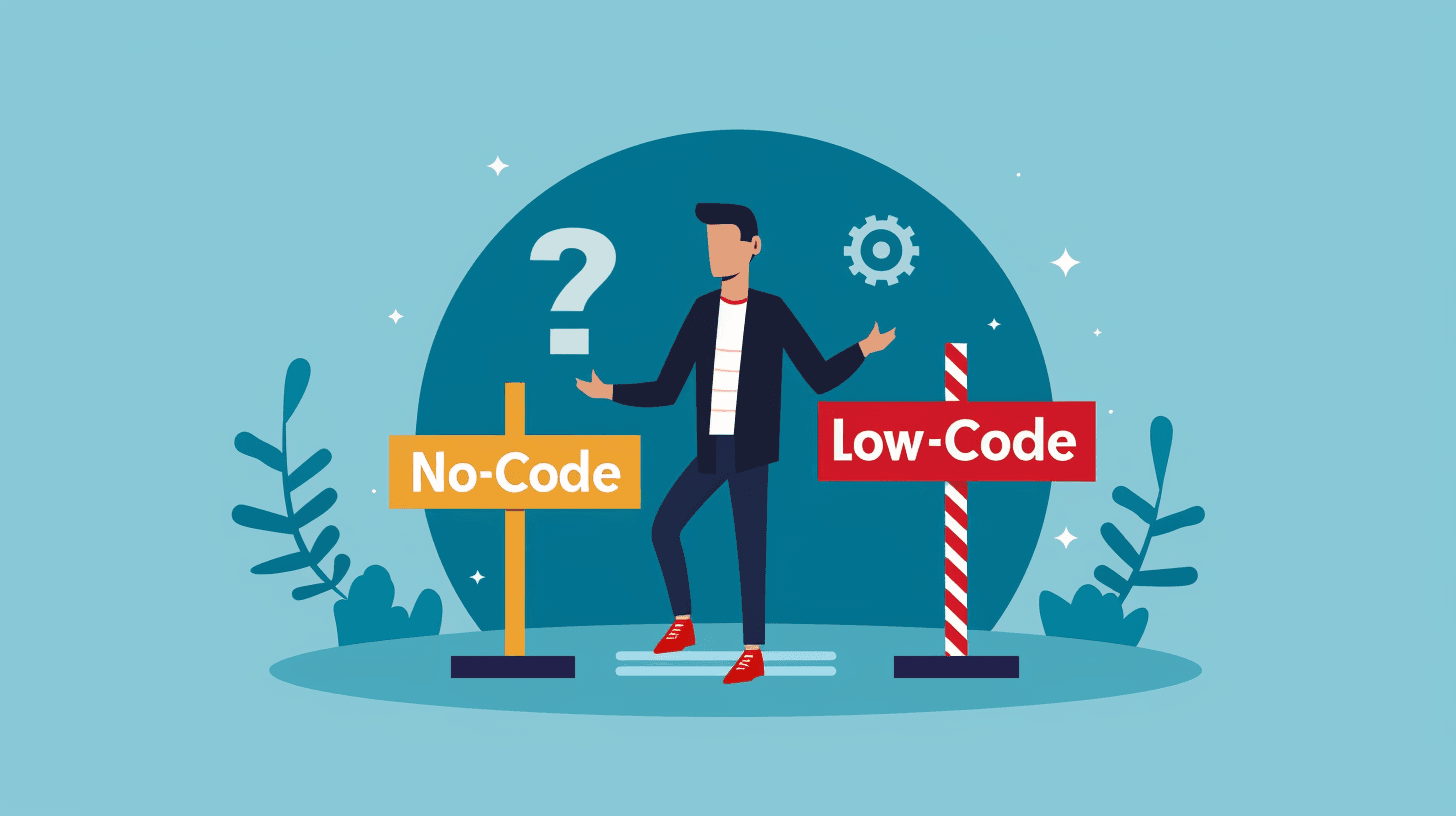 No code vs low code