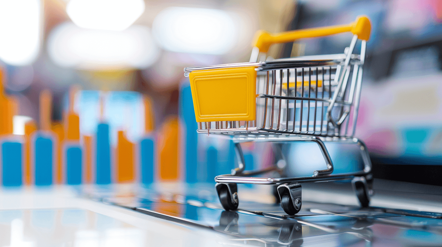 Ecommerce marketplace illustration