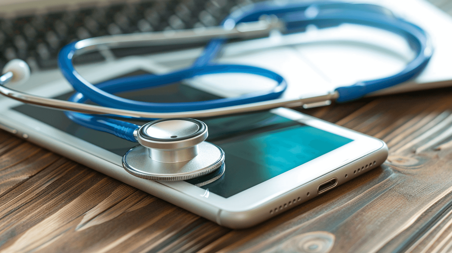 Doctor device on a phone