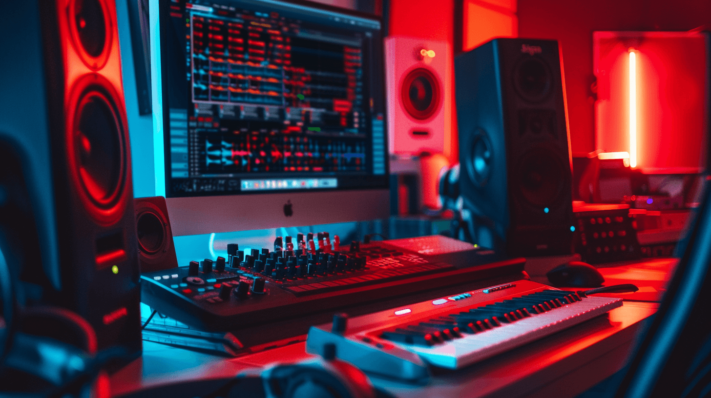 Music making equipment