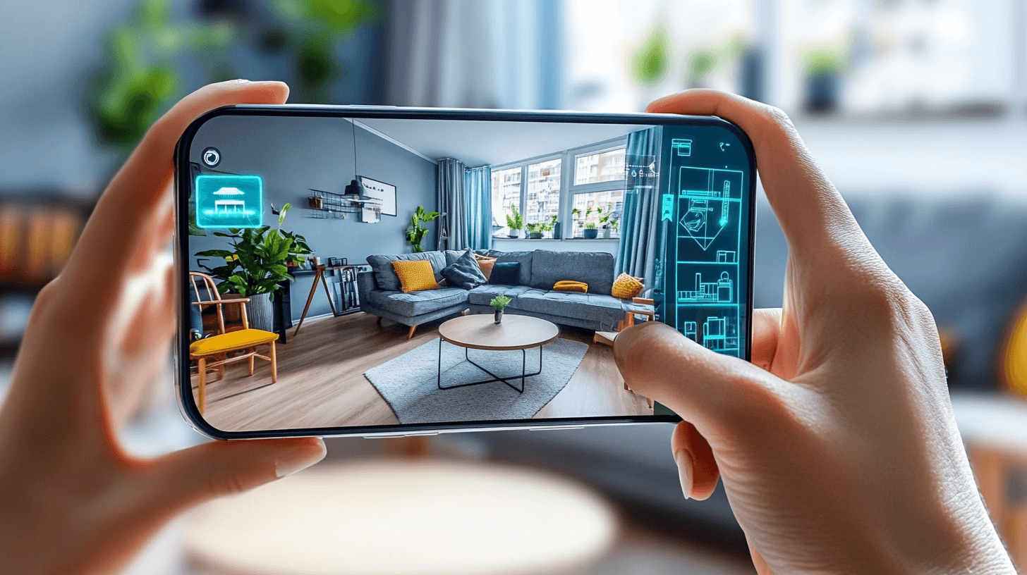 Augmented reality on a phone