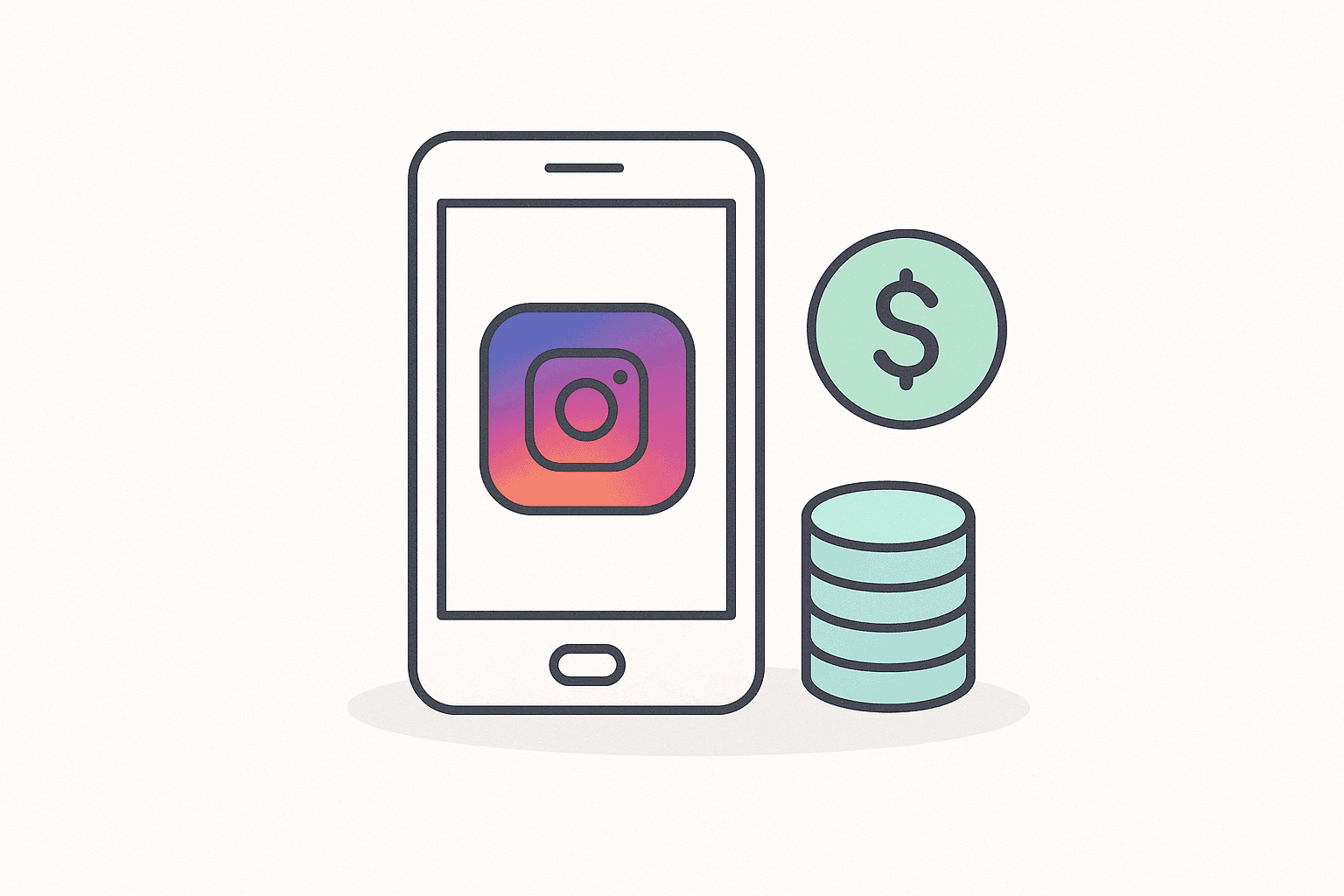 Image of the cost of developing an Instagram app