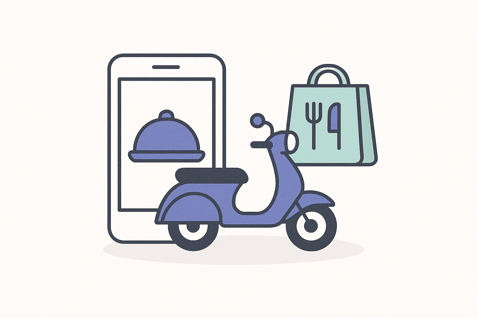 Uber eats animated mockup price it costs to develop