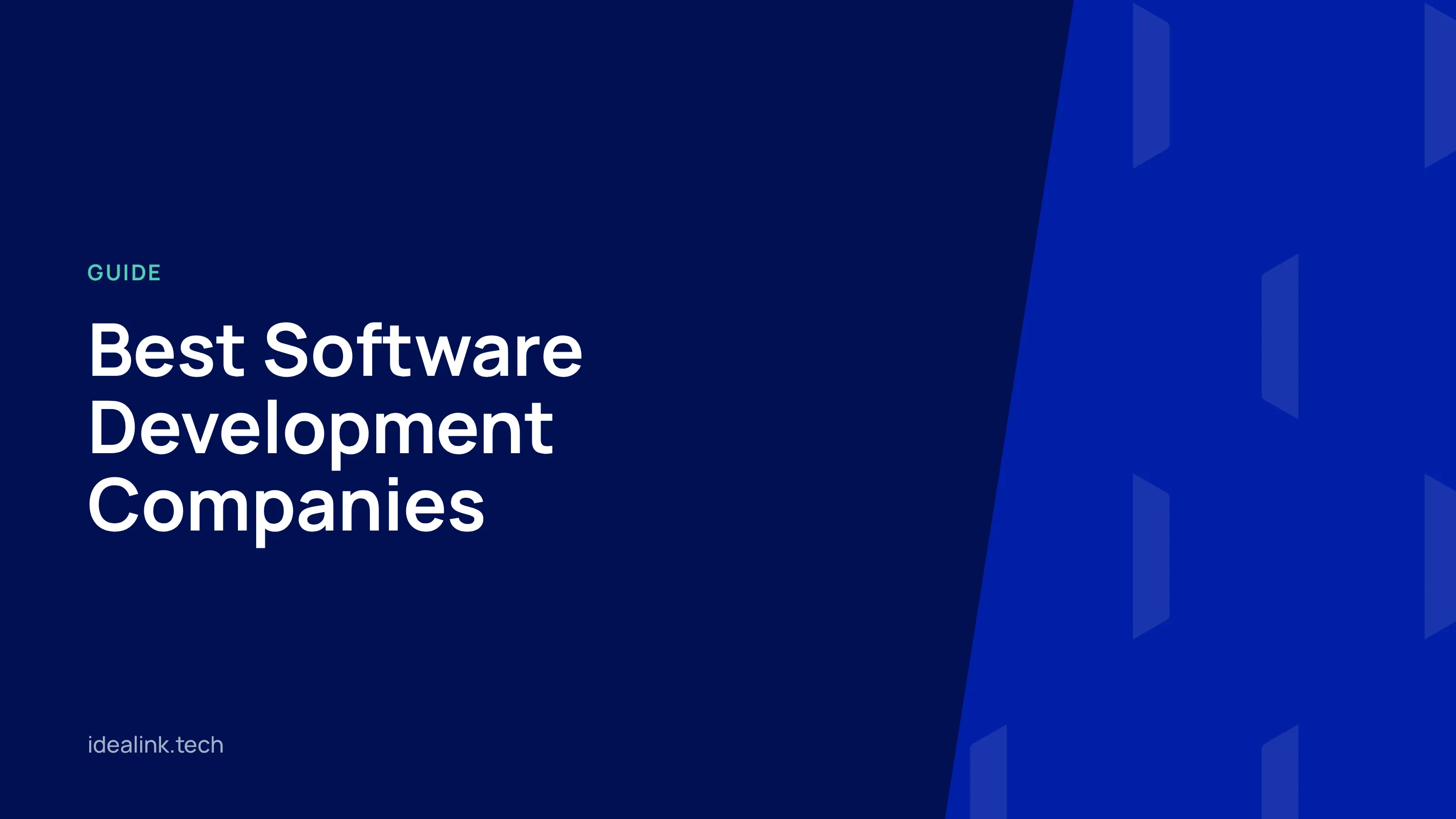 Best Software Development Companies [2026]: 12 Top Software Development Companies You Can Actually Hire — Idea Link