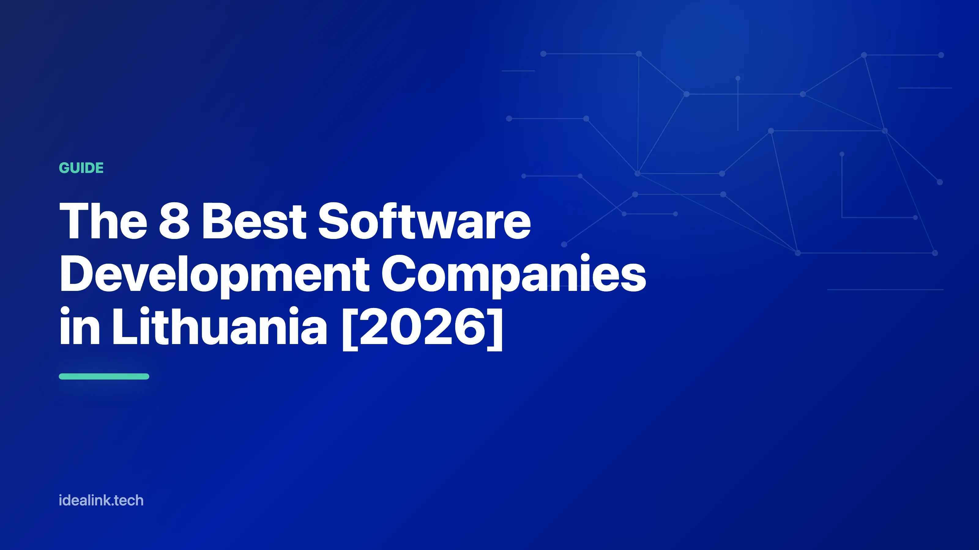 The 8 Best Software Development Companies in Lithuania [2026] — Idea Link