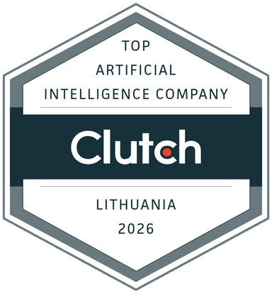 Top Clutch Artificial Intelligence Company Lithuania 2026