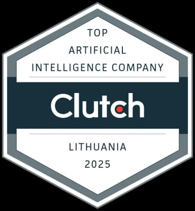 Top Clutch Artificial Intelligence Company Lithuania 2025