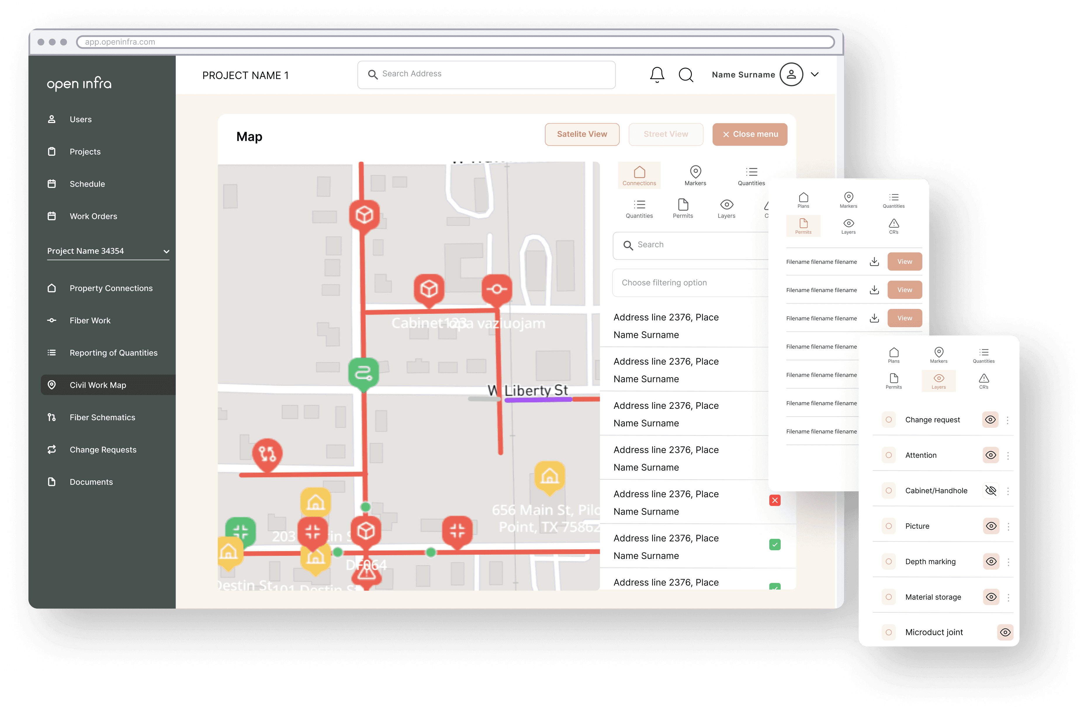 Open Infra platform overview