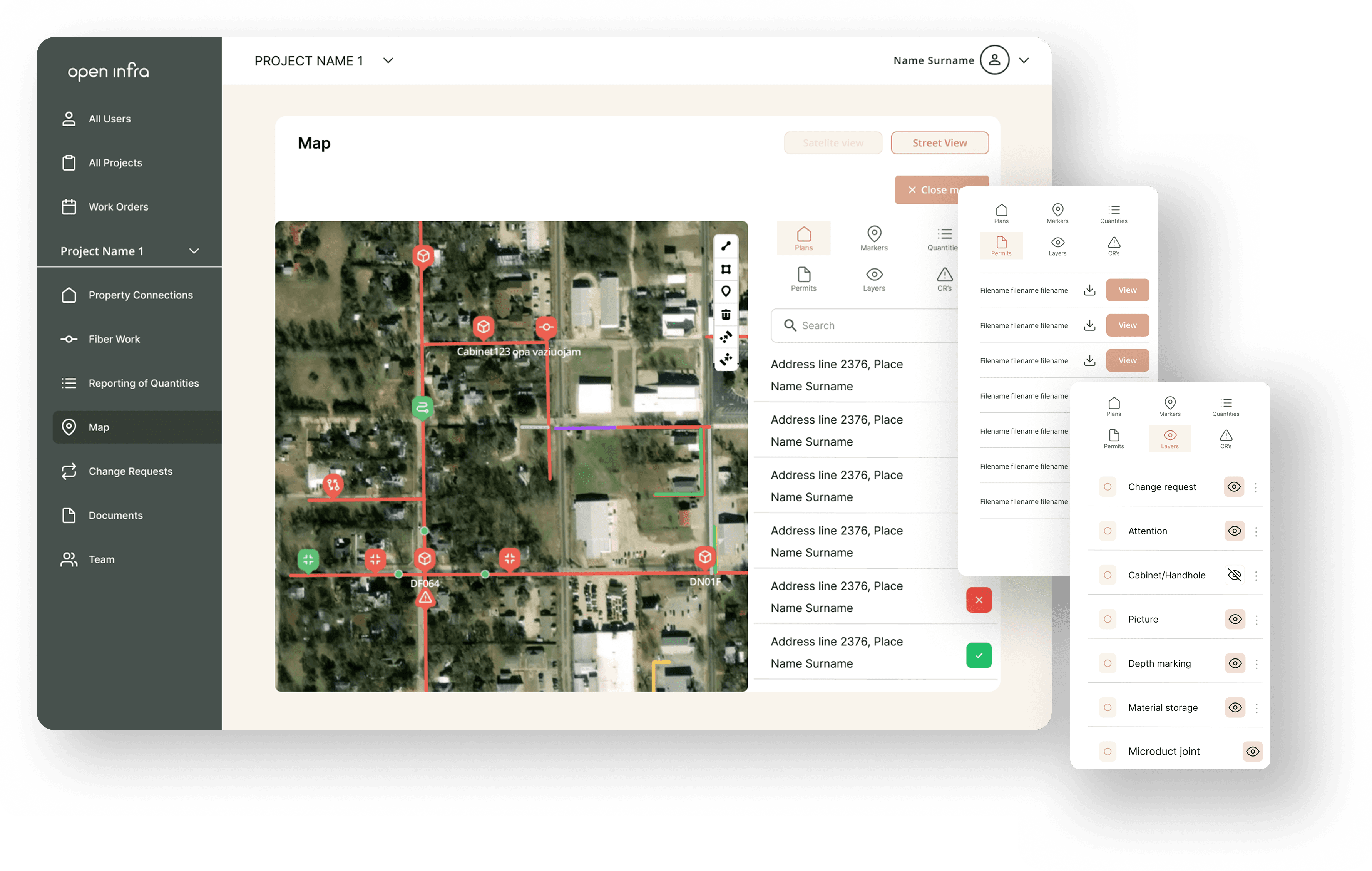 Karte und Navigation screenshot