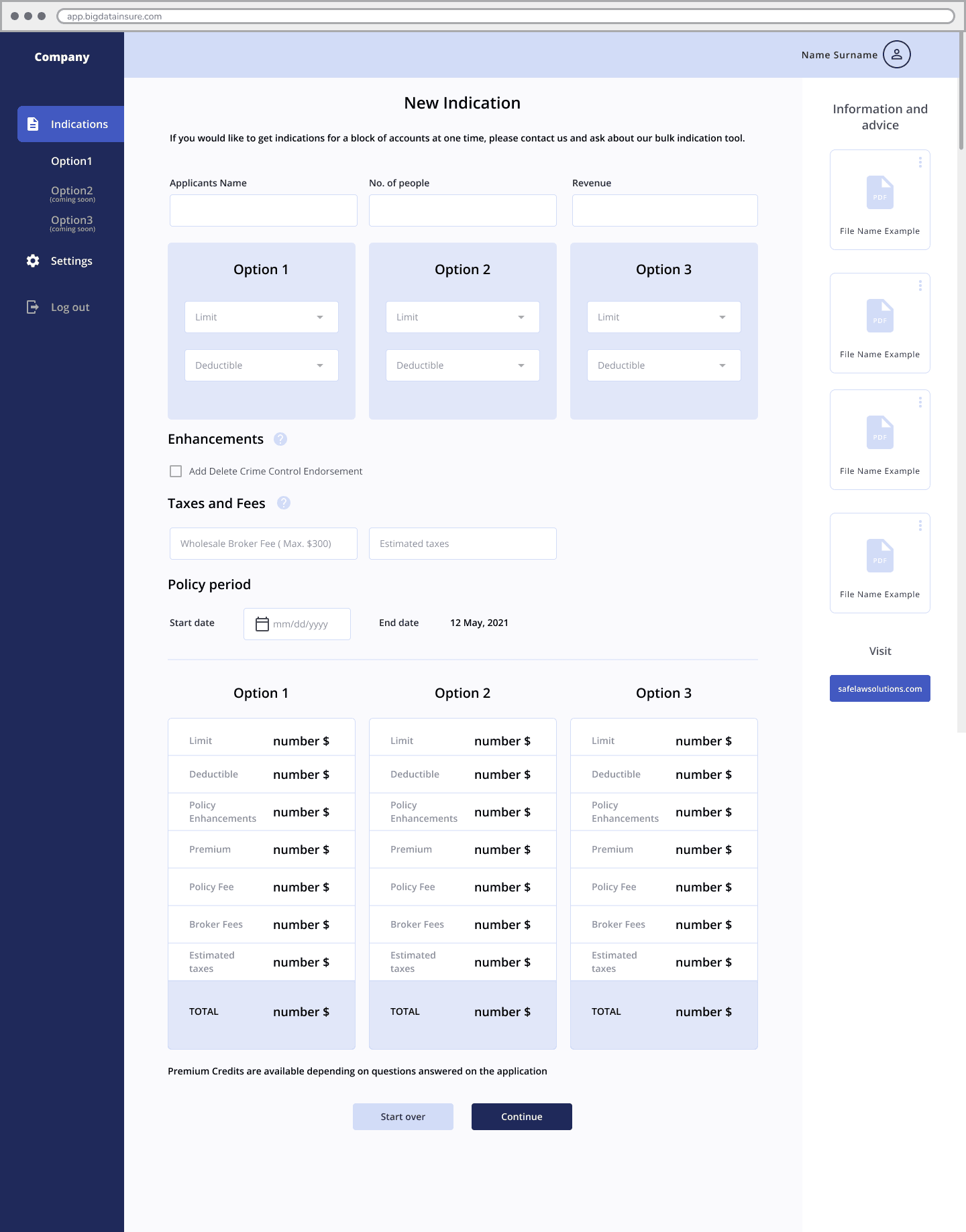 Von manuellen Angeboten zum Self-Service-Portal