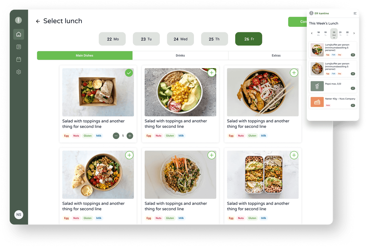 Vom Kochen vor Ort zur digitalen Bestellung
