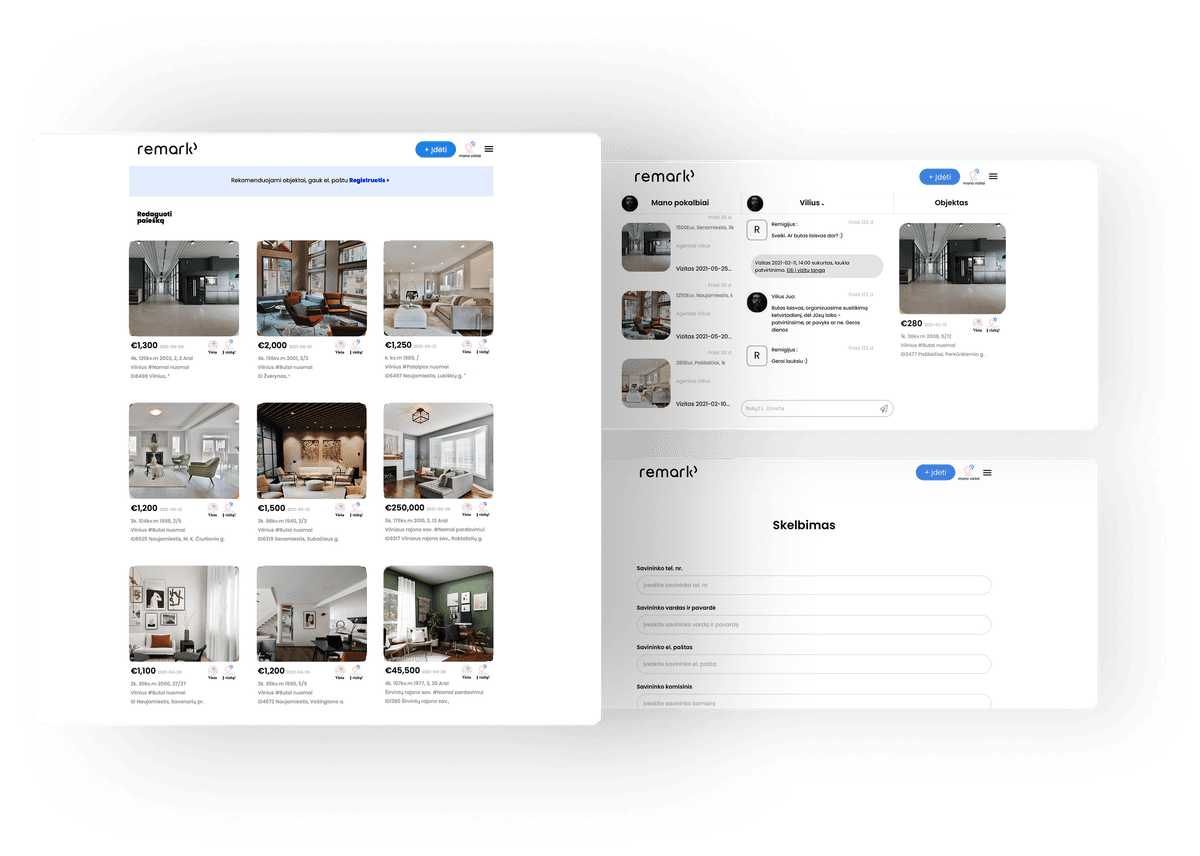 Von verstreuten Inseraten zum einheitlichen Marktplatz