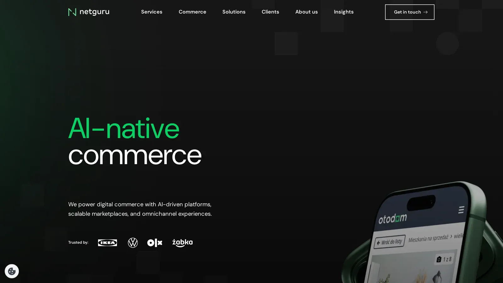 Netguru homepage