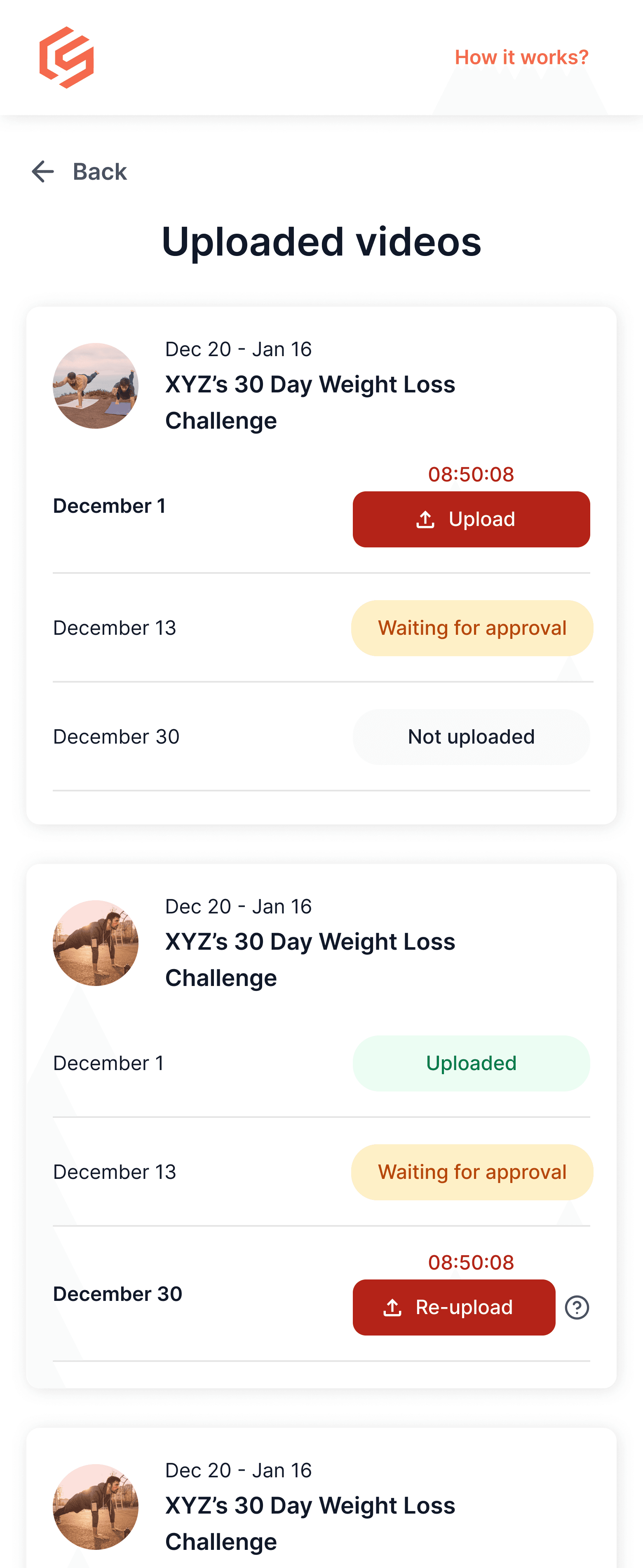 Cutting Season mobile view