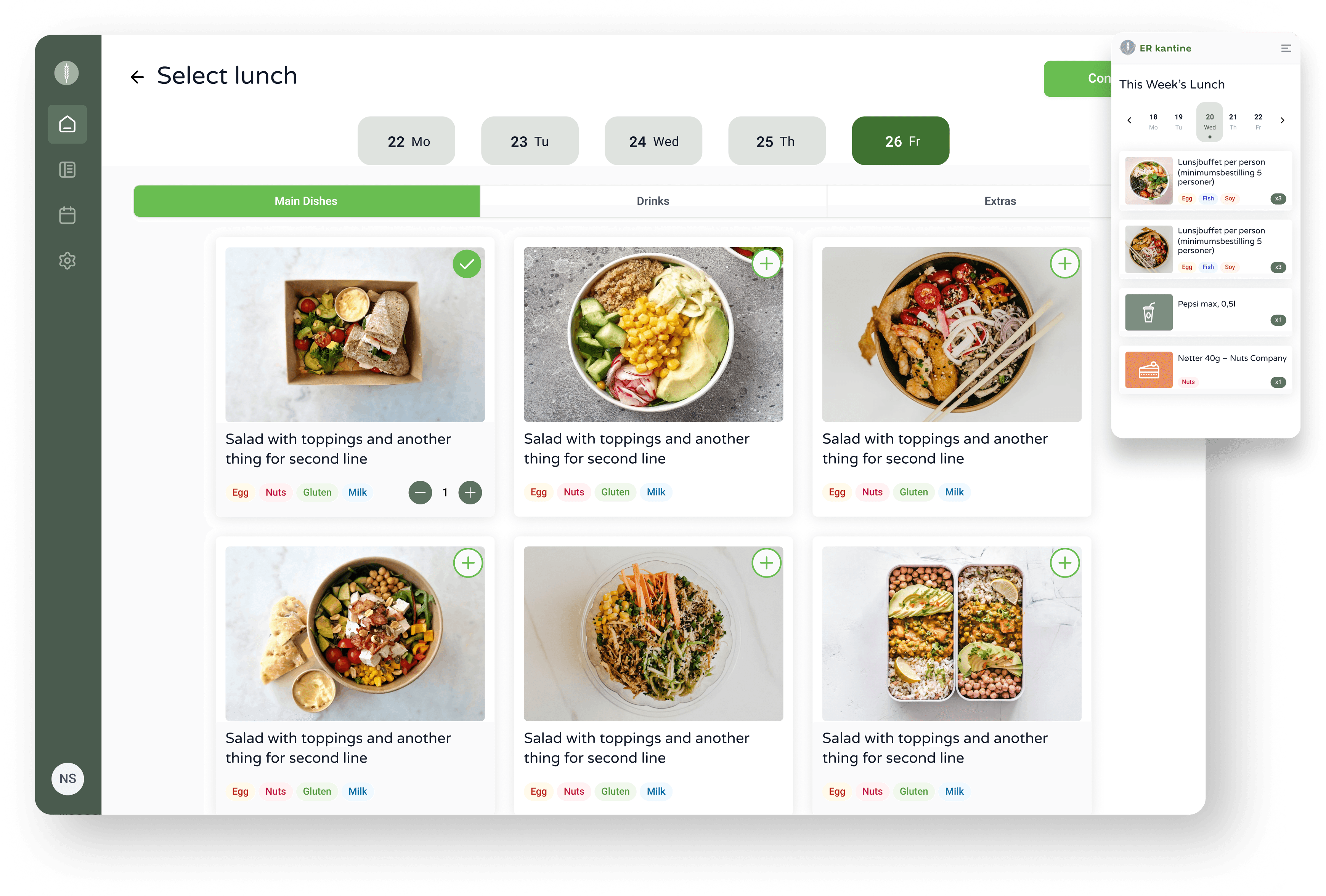 LunchBox platform overview