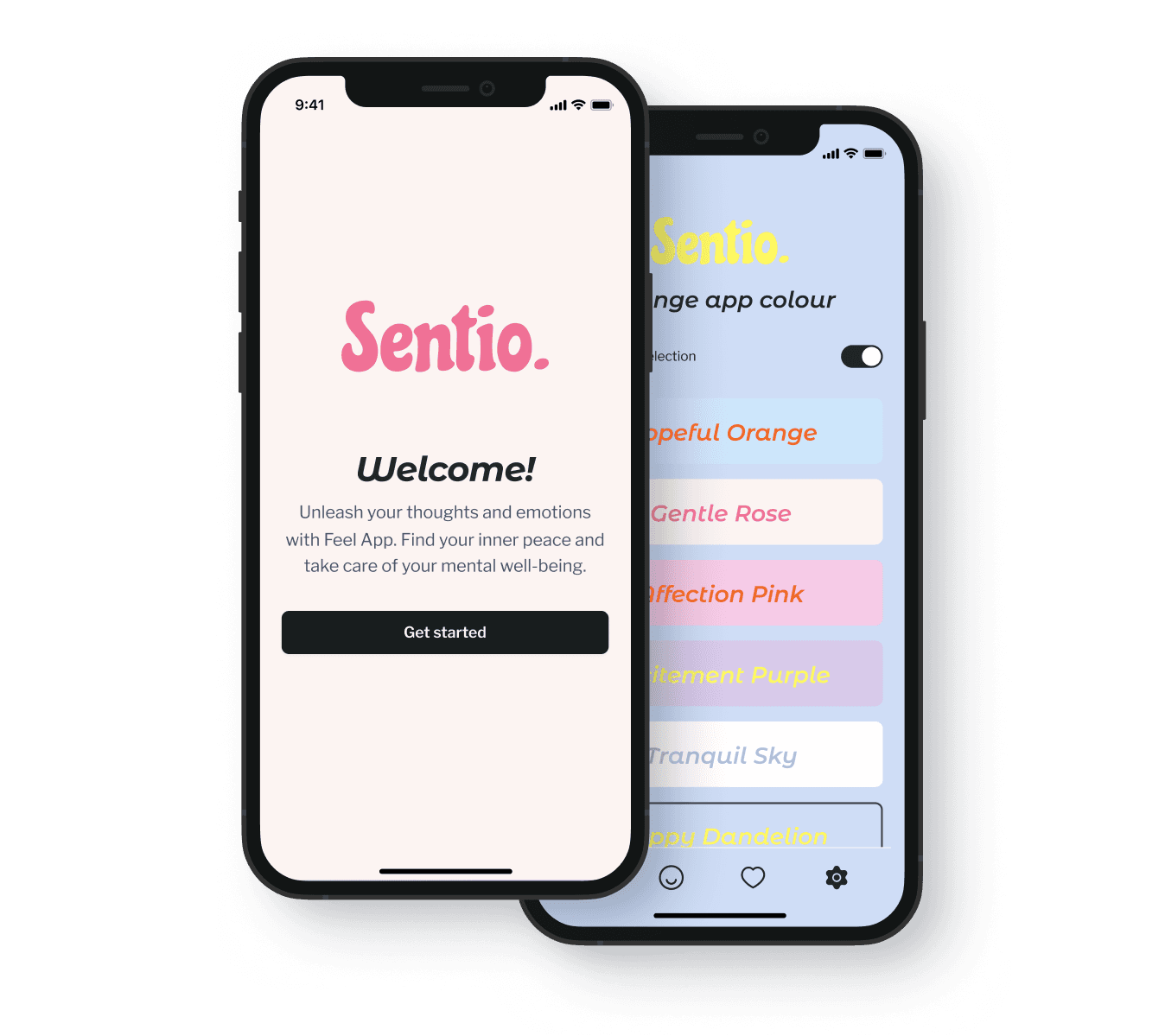 Stimmungsaufhellende Farben screenshot