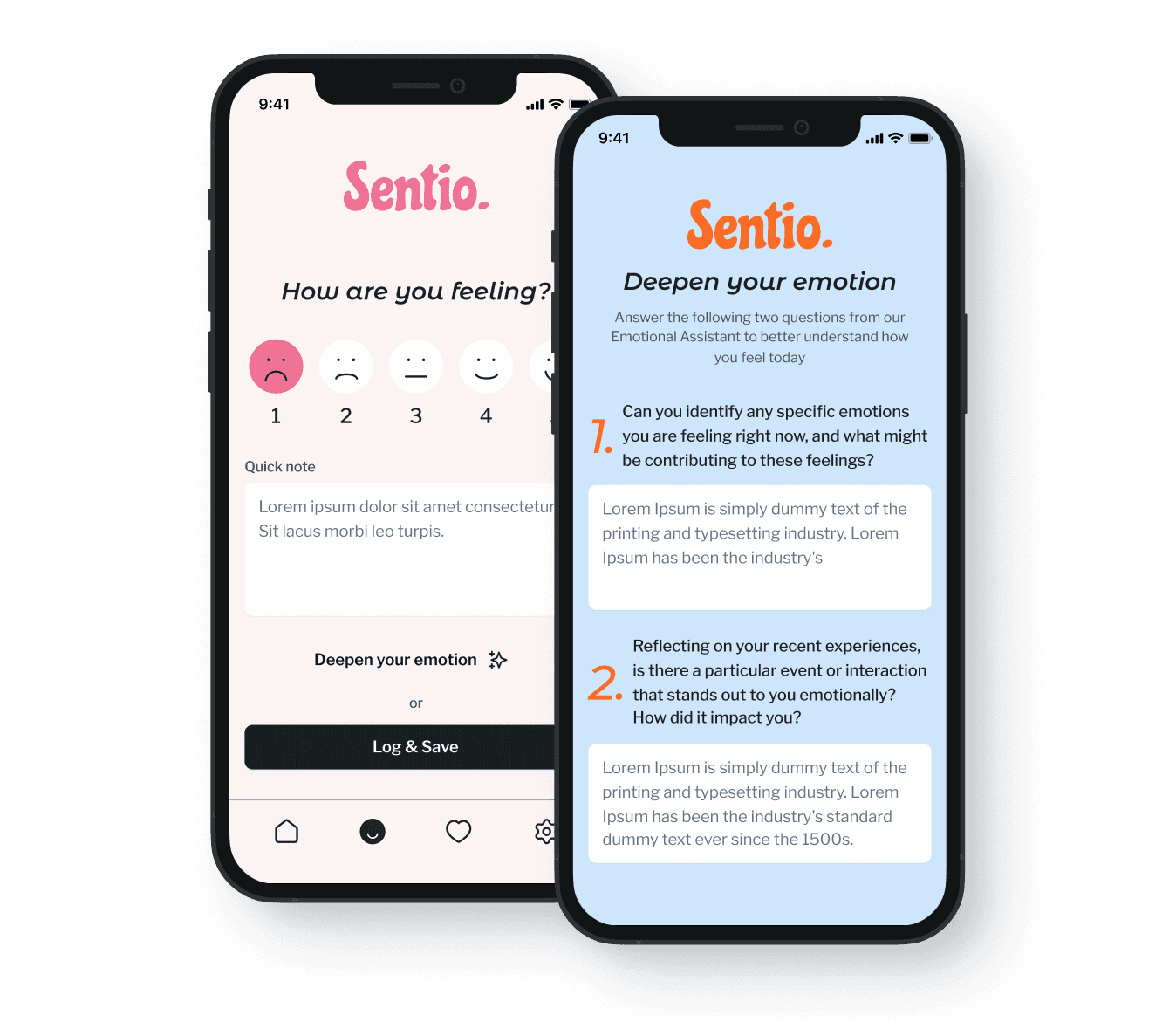 Vertiefen Sie Ihre Emotionen screenshot