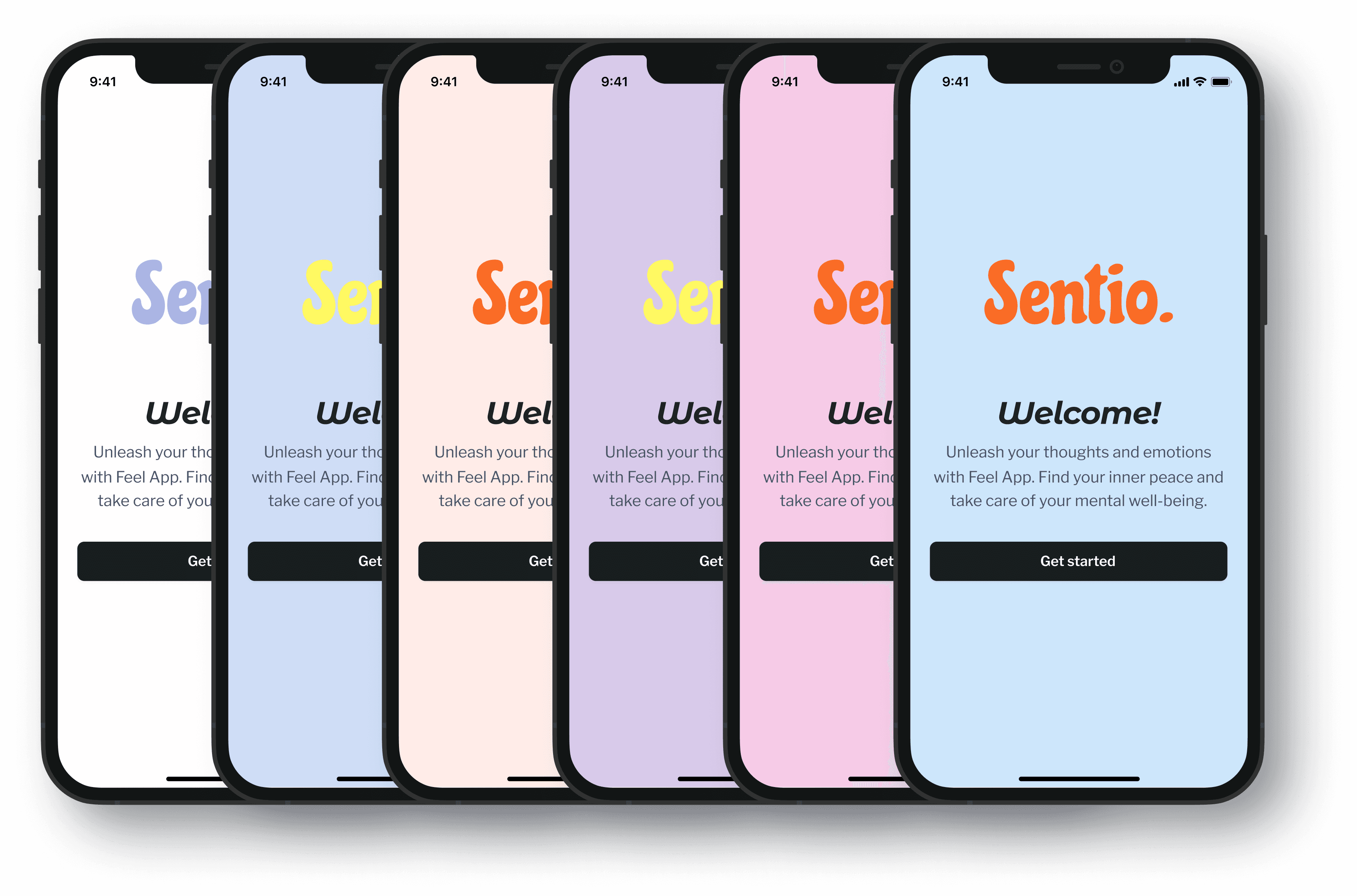 Sentio App – emotionales Wohlbefinden tracken