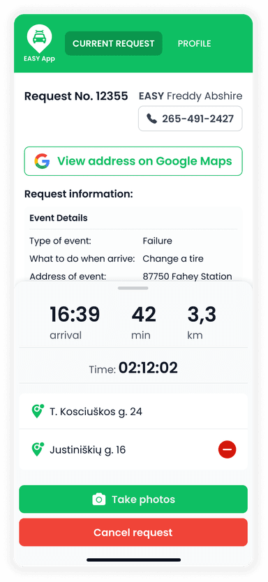 Open Infra mobile app