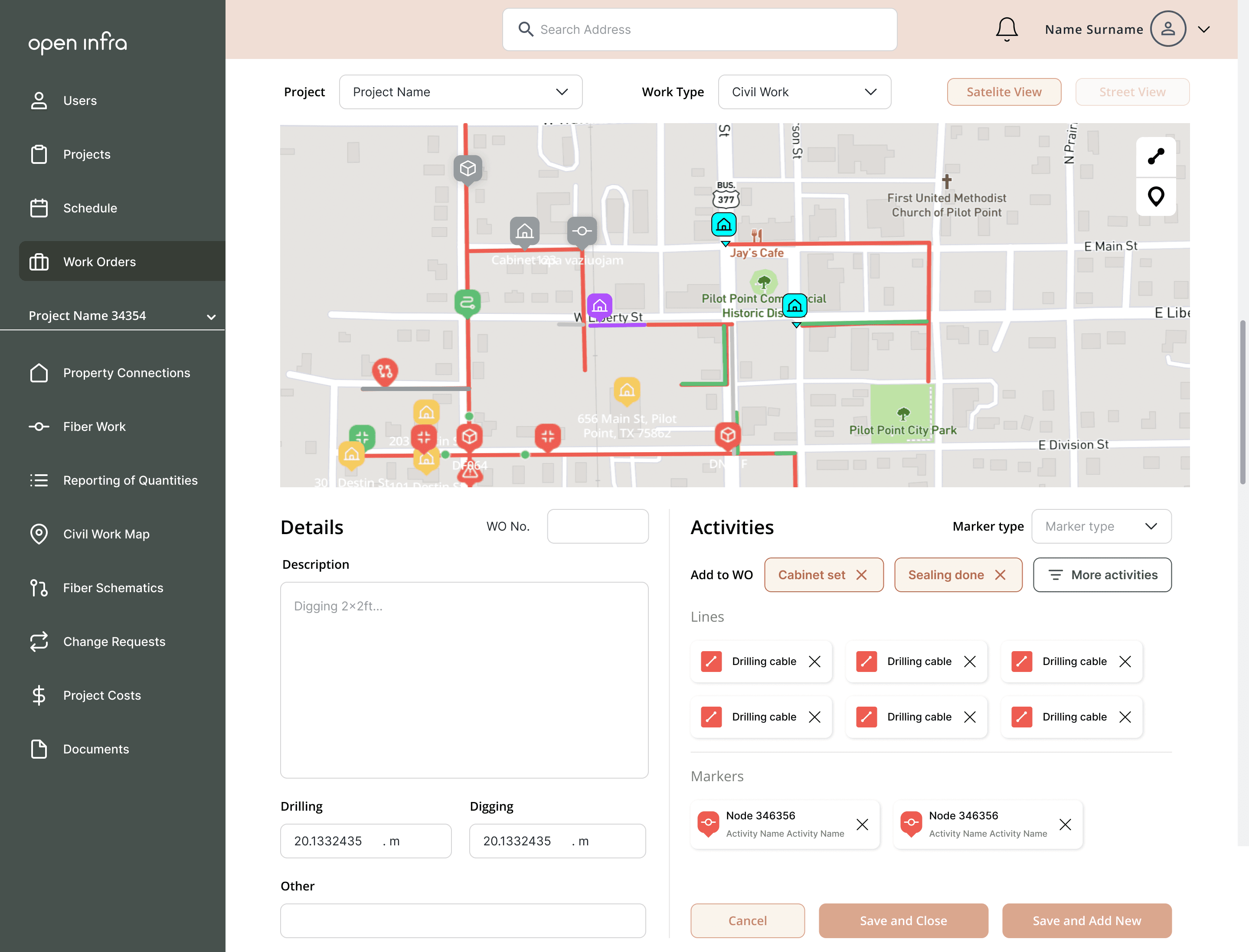 Xano backend dashboard
