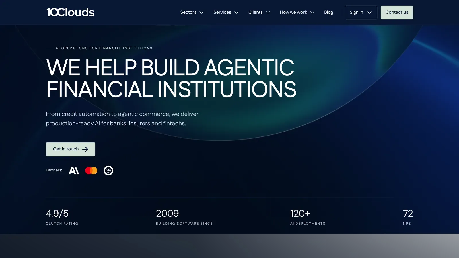 10Clouds homepage