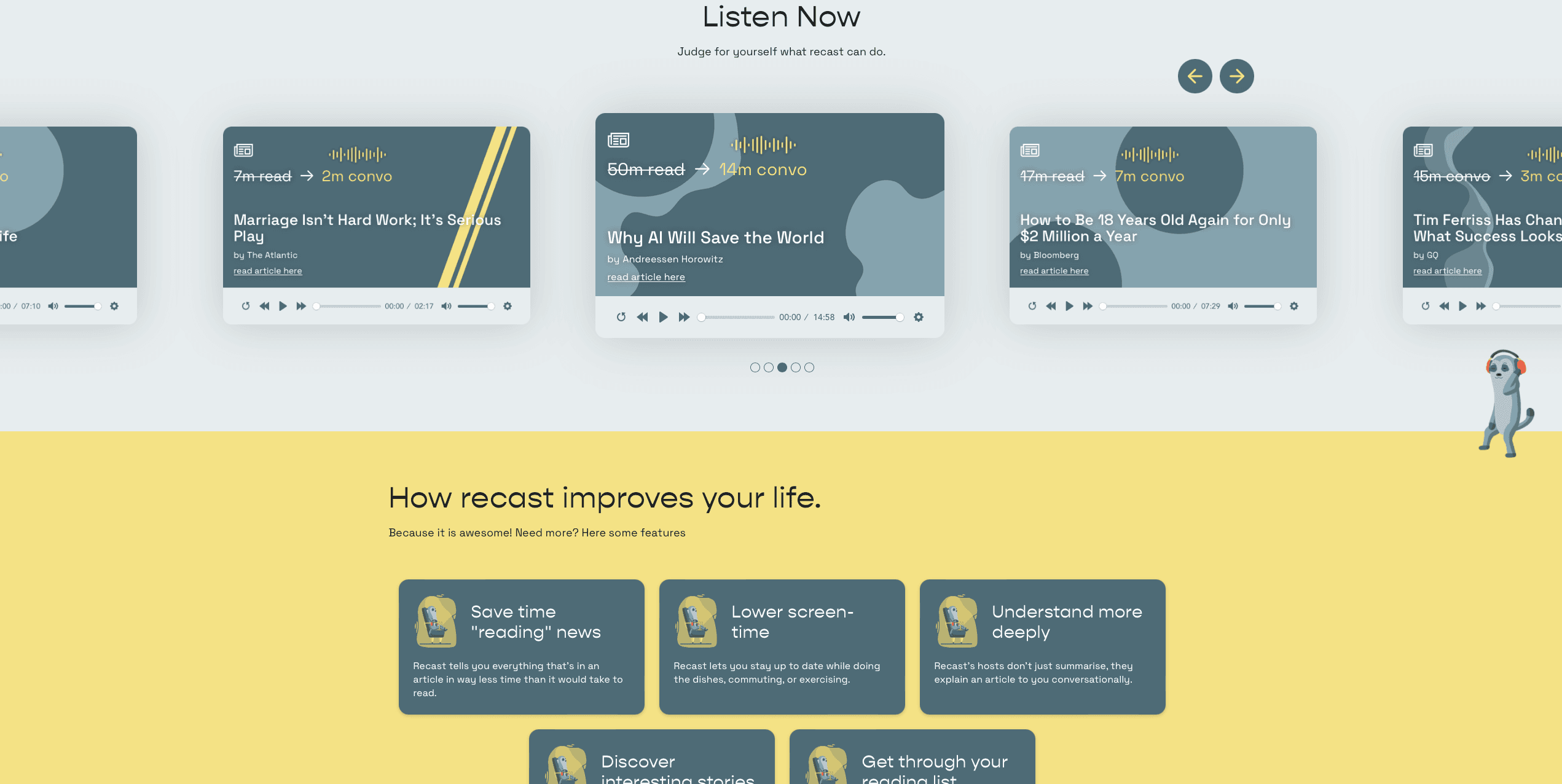 Best AI tools: Recast AI