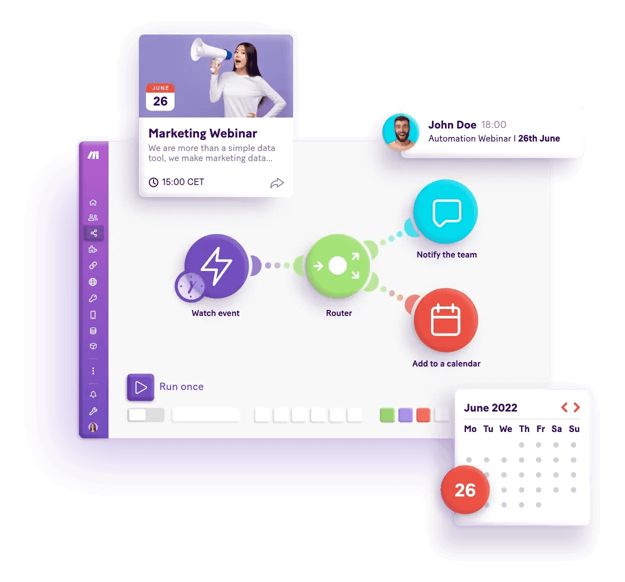 Make User Interface