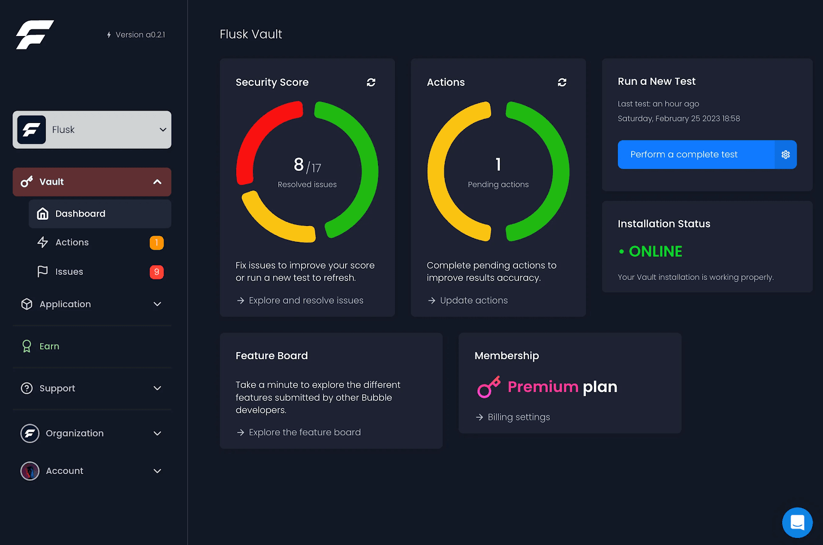 Flusk UI
