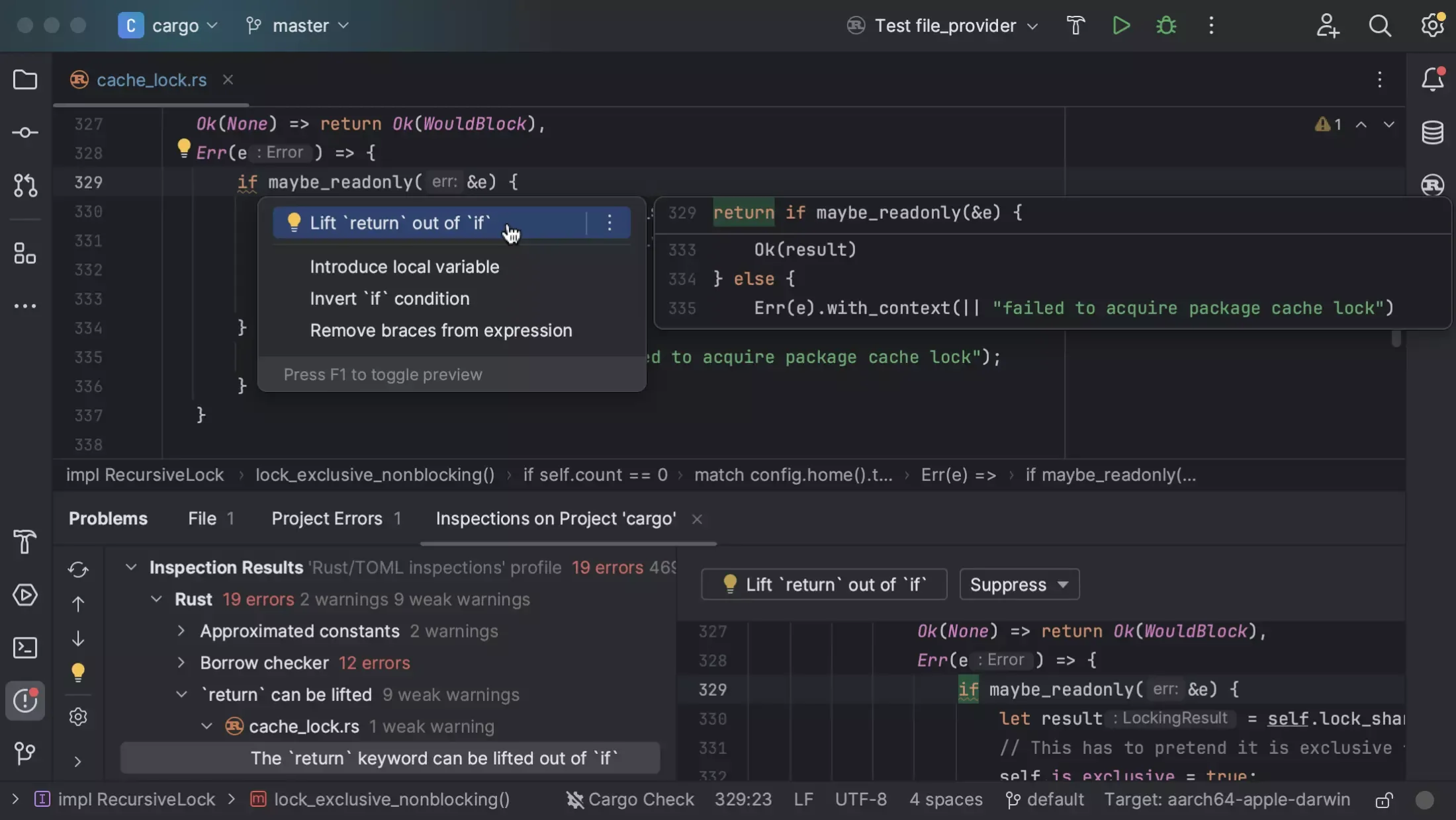 Jetbrains Interface