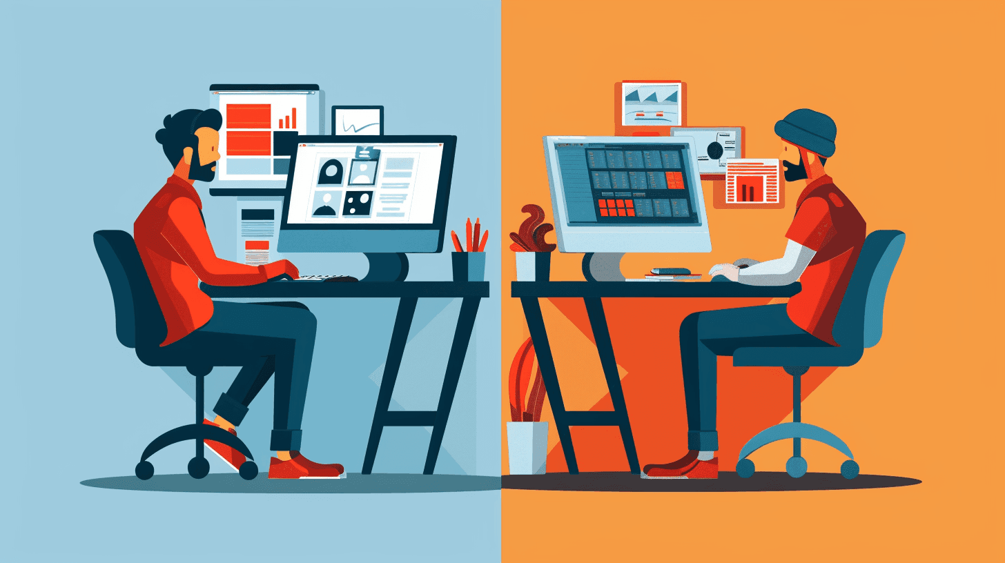 Web design vs web development: what are the similarities?