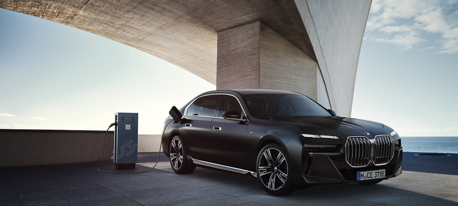 BMW car charging