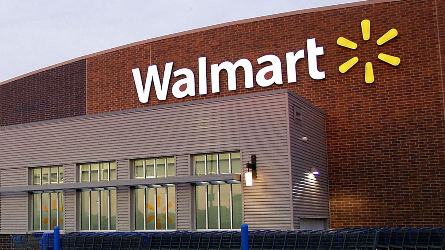 Walmart store fron