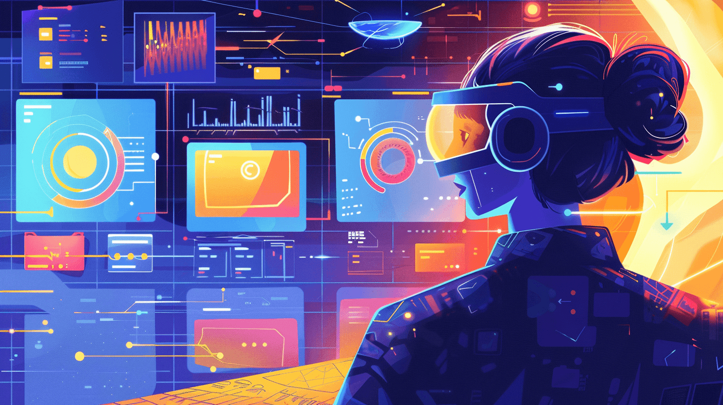 Illsustration of The Future of Software Development Outsourcing