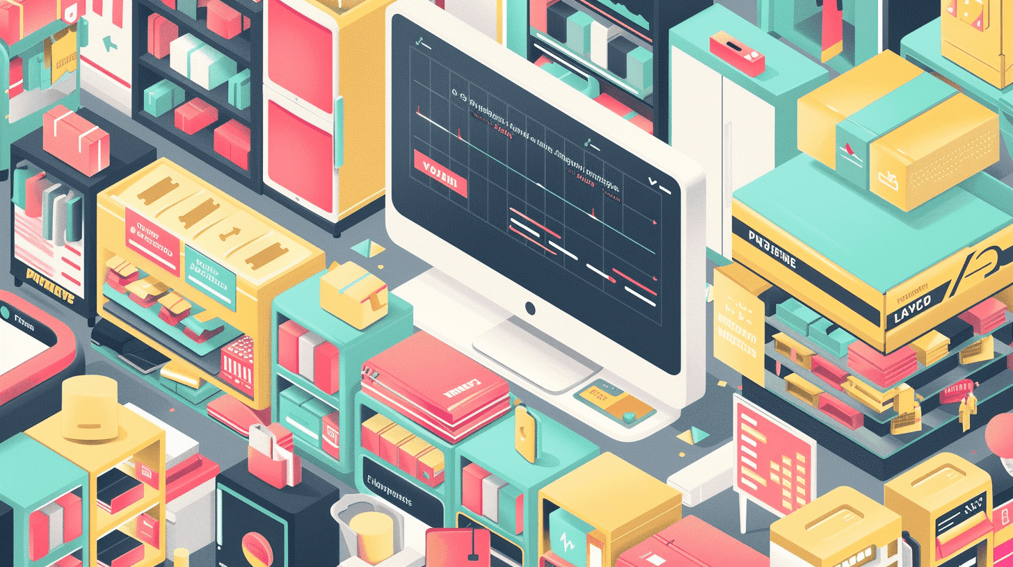 Illustration of Maintaining and Scaling an Ecommerce Website