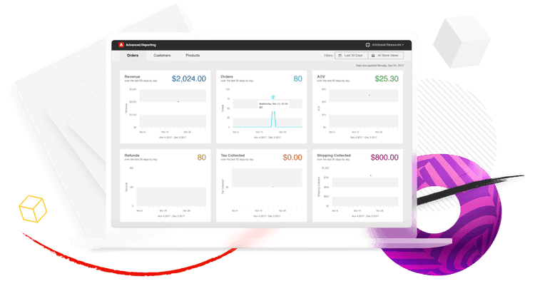 Adobe commerce interface