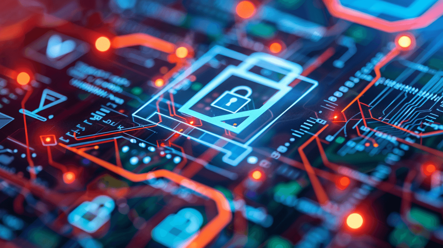 Illustration of Ecommerce Website Security