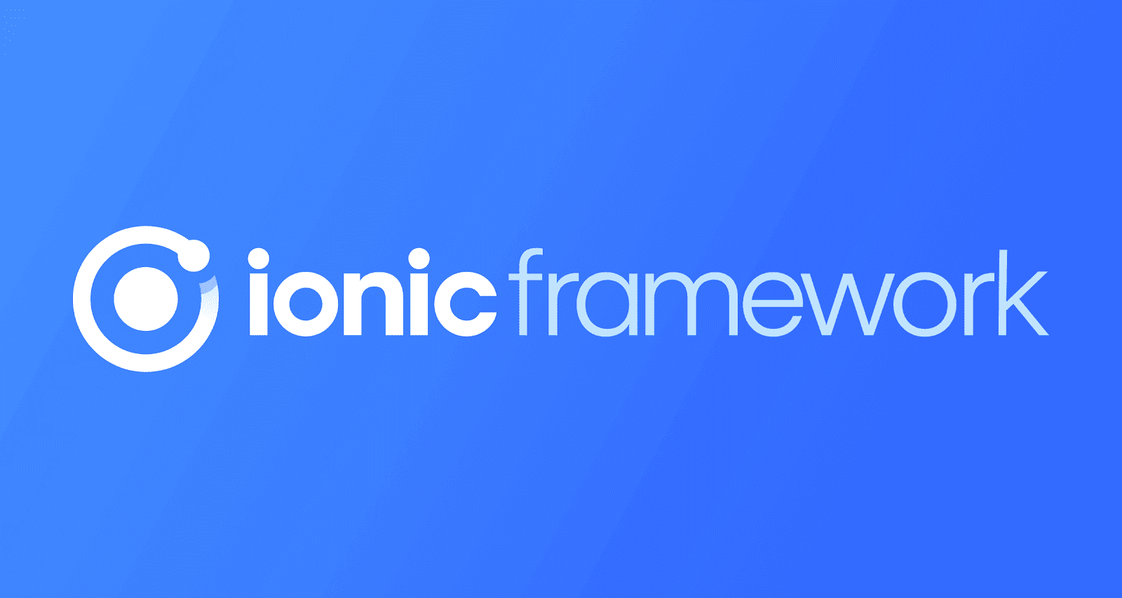 Ionic logo