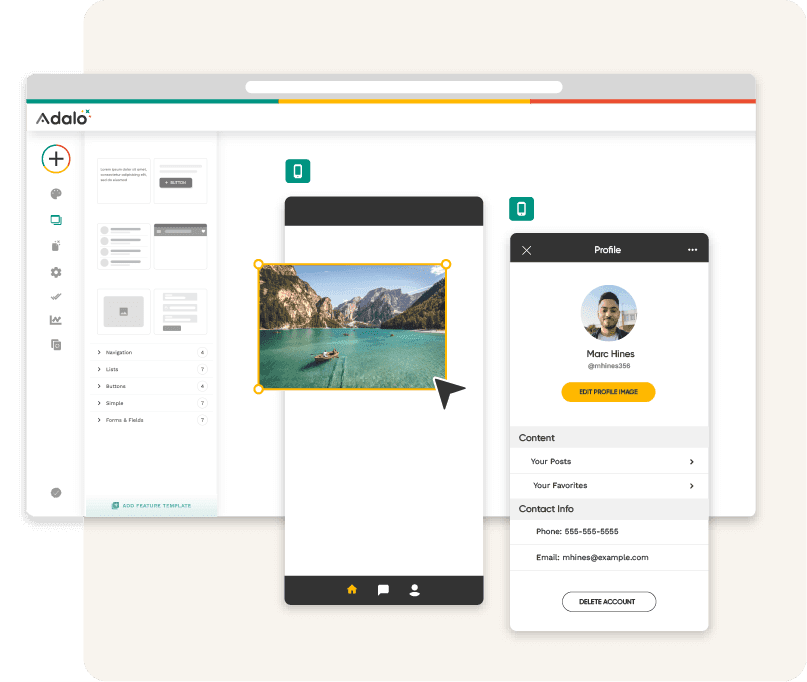 Adalo Interface
