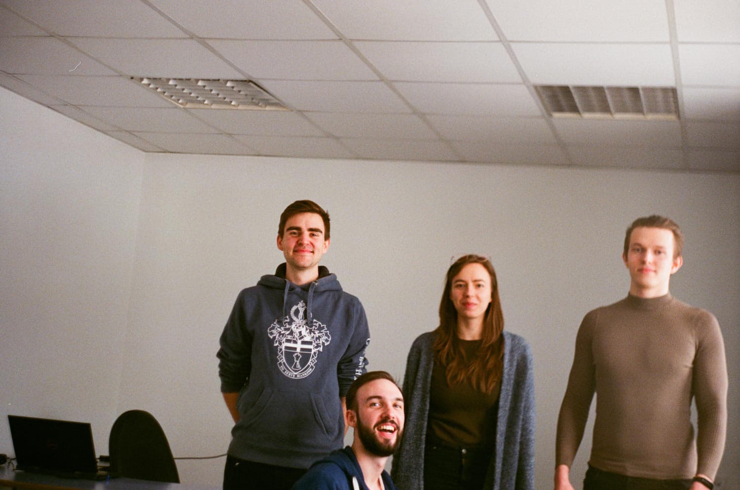 Four founders of a no code agency