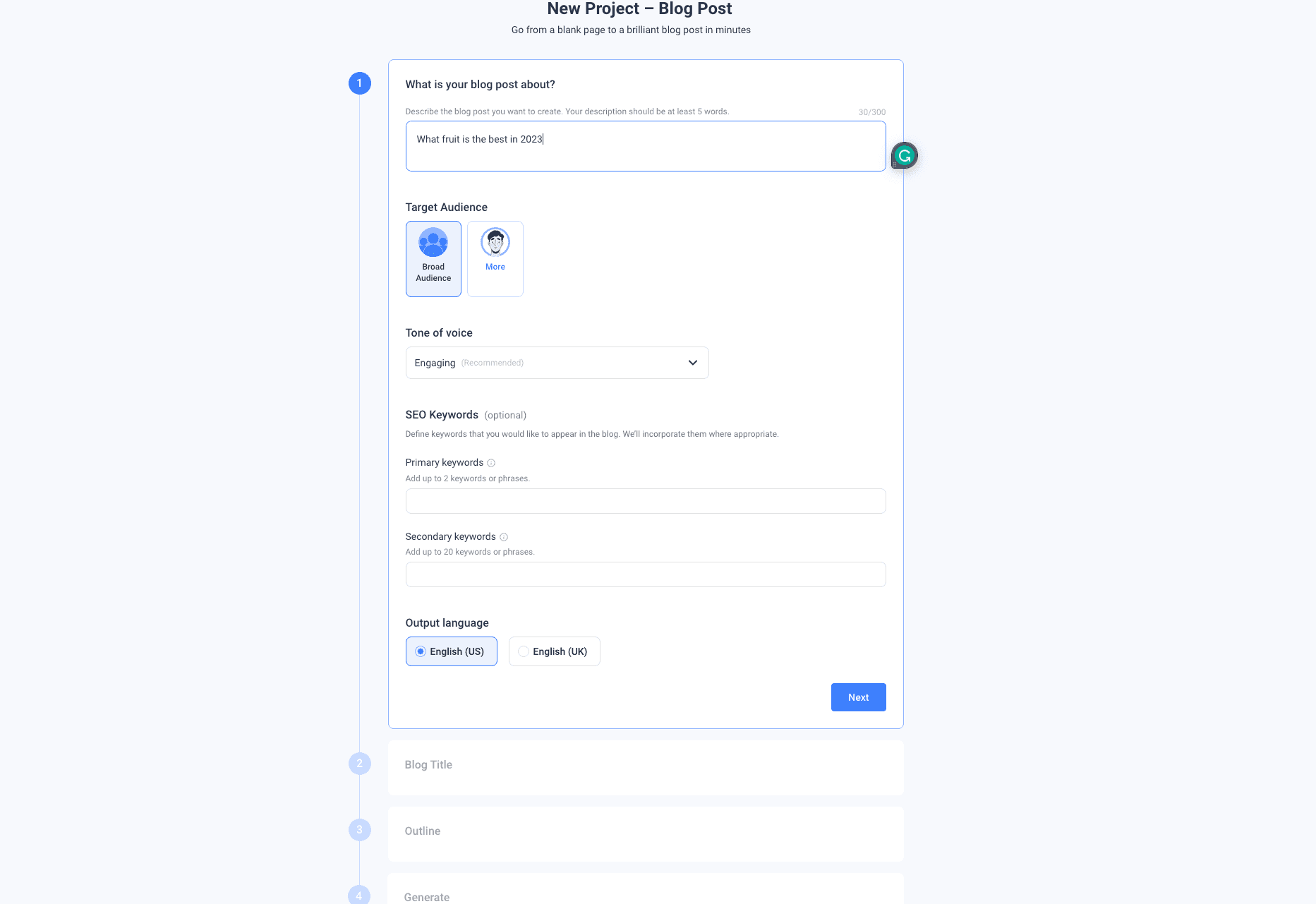 Anyword AI for productivity