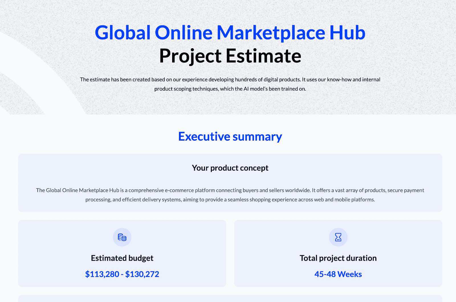App like amazon cost report