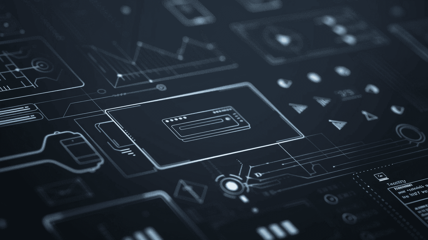 App interface design