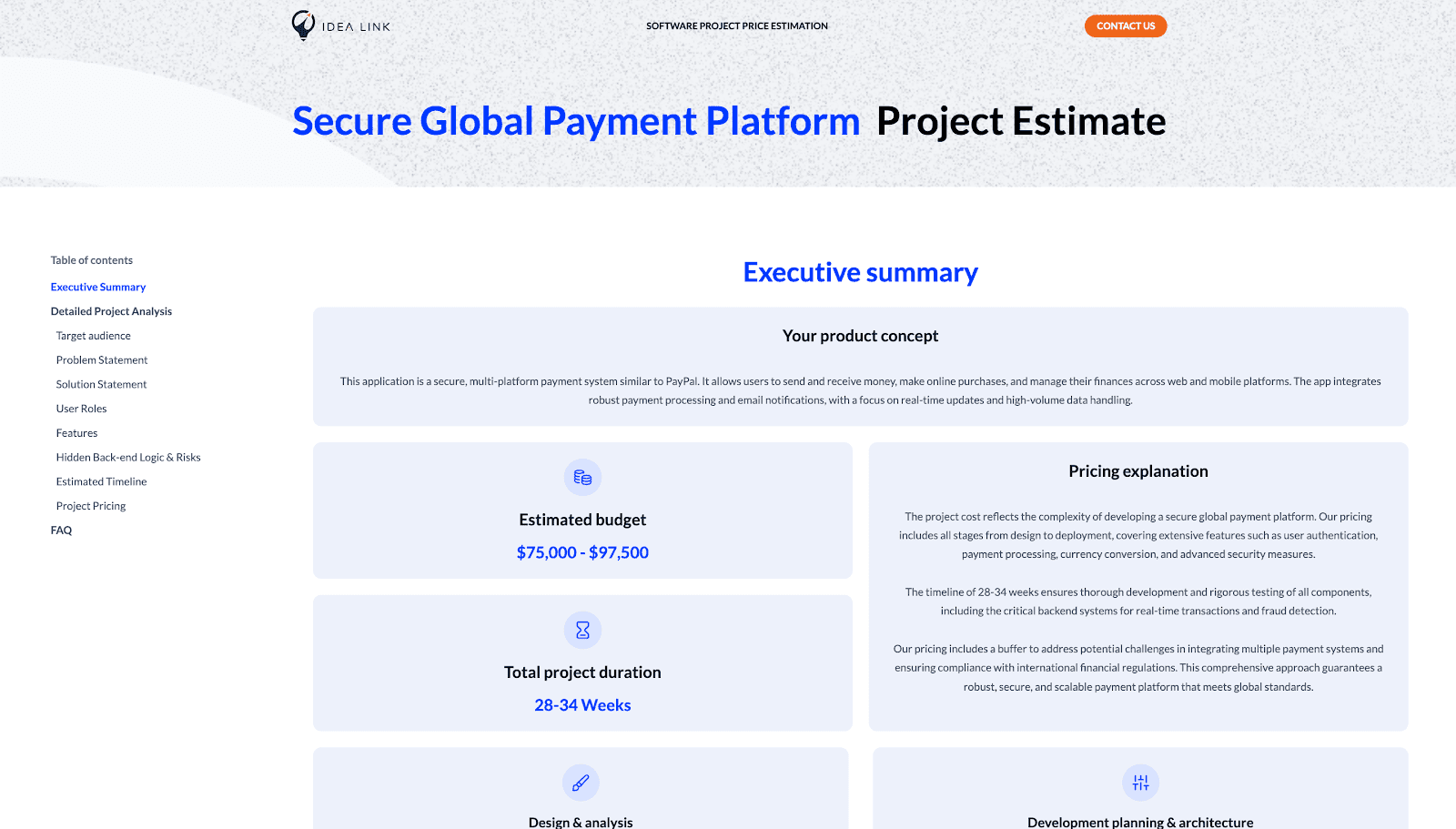 Paypal cost estimation