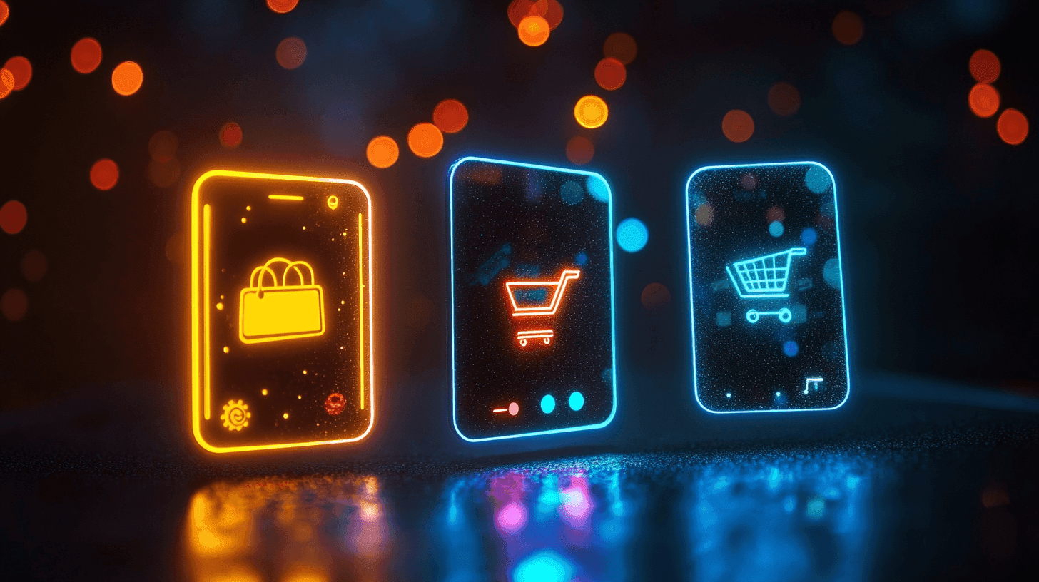3 app icons