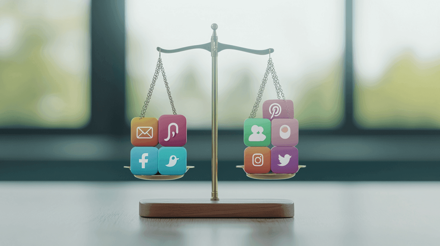 Scale with app icons